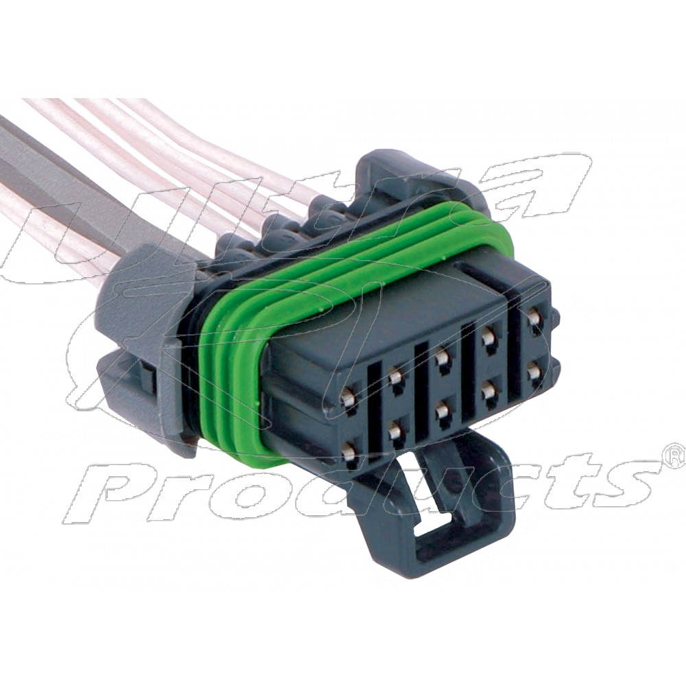 12125676  -  Connector - 10F (Wiper Module, TAC Module, Fuel Injector)